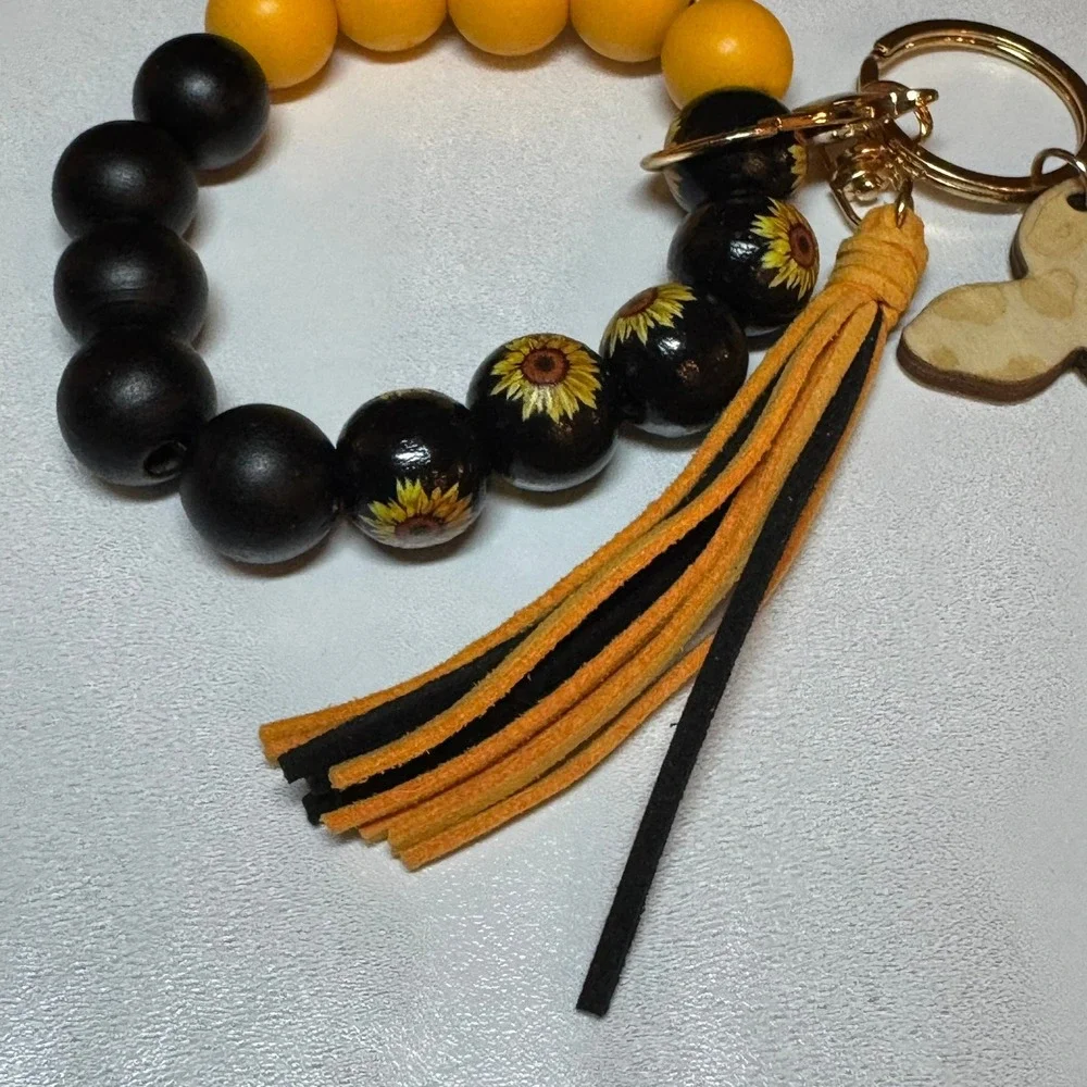 N/A charming beaded